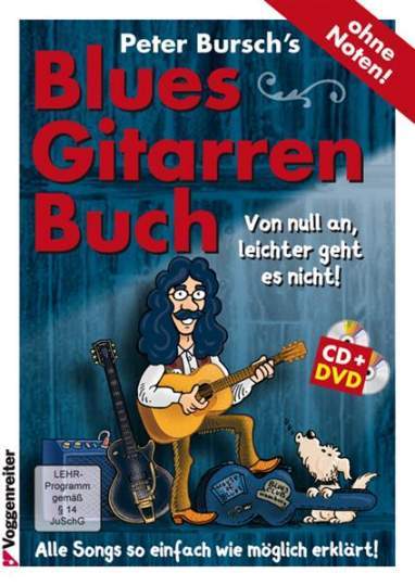 Blues-Gitarrenbuch