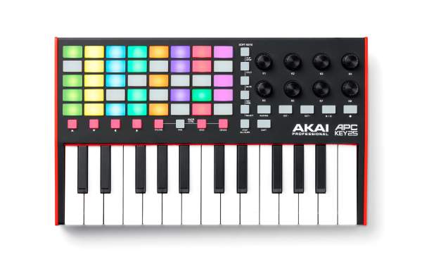 APC Key 25 MK2 DEMO Ableton Live Keyboard