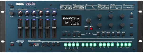 Opsix Module Synthesizer